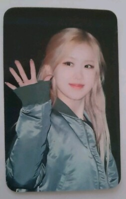 Rose Blackpink 7x5 Card 