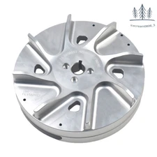 Slipstream Billet Flywheel 3.3 lb For 224cc 212cc GX200 Advance timing 34 Degree