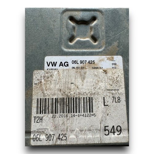 2017 AUDI A4 2.0L Engine Control Module ECU ECM OEM 06L907425