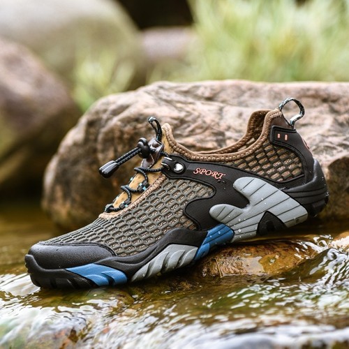 mesh waterproof shoes