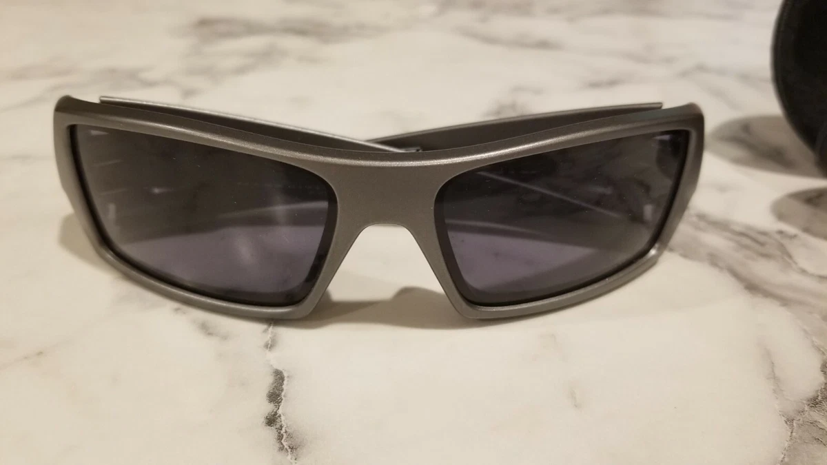 Limited Release Oakley Gascan Ducati Dark Gray w Gray SETE 15 and Oakley Case