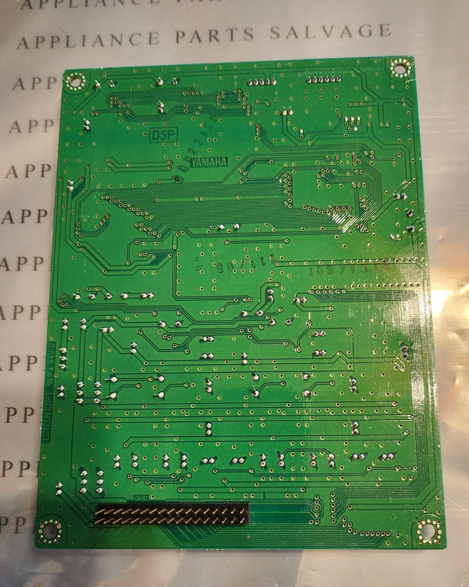 YAMAHA DSP CONTROL MODULE X3710 FROM MODEL MG24/14FX SOUND YAMAHA DSP CONTROL MODULE X3710 FROM MODEL MG24/14FX SOUND