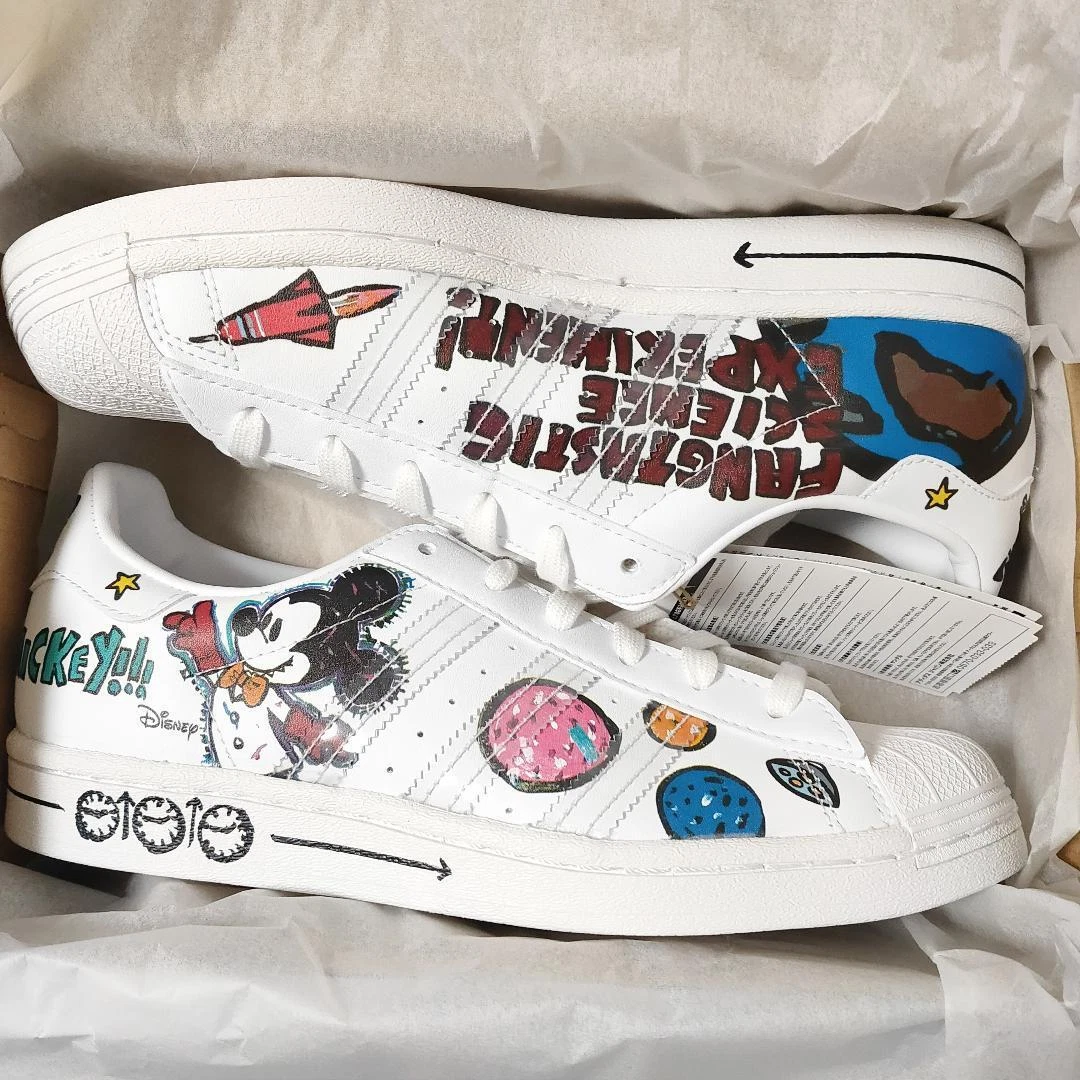 Adidas Superstar Mickey Limited Edition 28.5cm GZ8839 Sold Out Rare Model