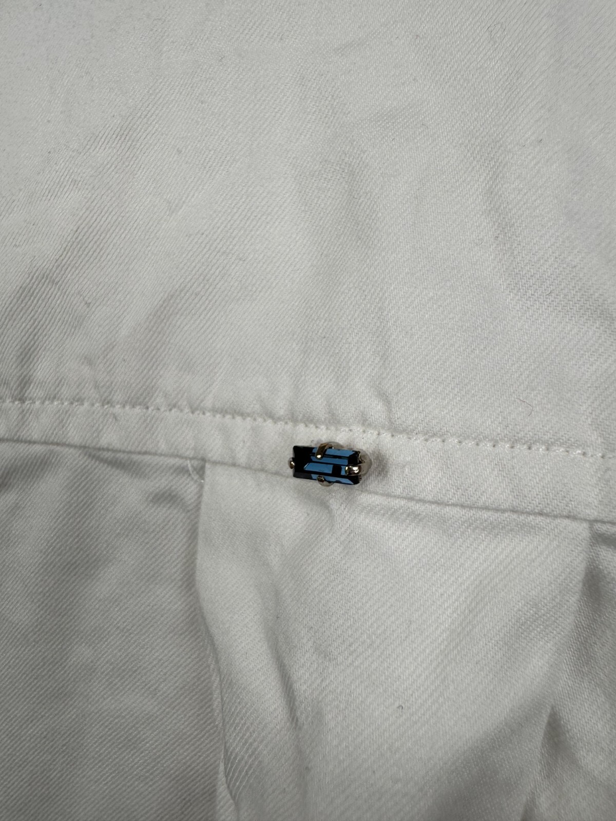 Sportmax Code White Lightweight Buttons Long Slee… - image 18