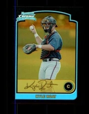  2003 Bowman Chrome Gold Refractors #297 Kyle Roat 109/170 (ref 101555)