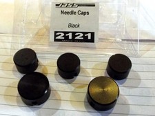 Instrument dial needle cap set, black aluminium, Mazda MX-5 mk1 or mk2, JASS MX5