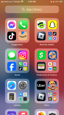 I Phone 8 pluse TIKTOK used 3 times 
