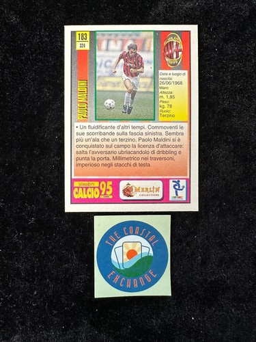 Merlin's Calcio 95 | Choose Your Singles | #1-250 - Picture 351 of 479