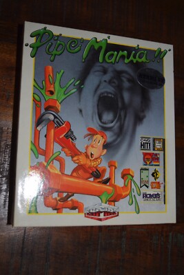 Pipe Mania - Atari ST / STE - Empire 1990