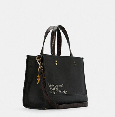 Coach X Jean-Michel Basquiat Women's Shoulder Bag 🔥🔥🔥 | eBay