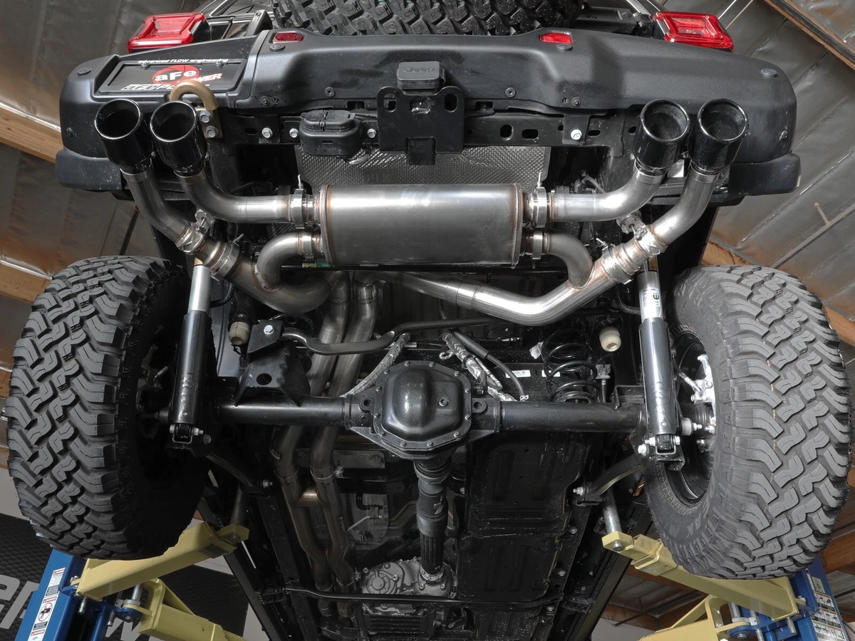 2022 Jeep Wrangler Exhaust System