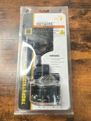 Trophy Ridge Hotwire 3-Pin Sight - Black - Right Hand *BROKEN PART*