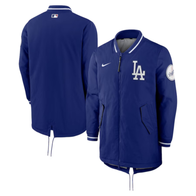 Nike Los Angeles Dodgers Mens Sz XL MLB Royal Dugout Performance