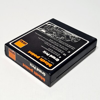  1982 SHG Black Point Cartridge KS 1202 GRAND PRIX Rennspiel F1 Arcade Racing