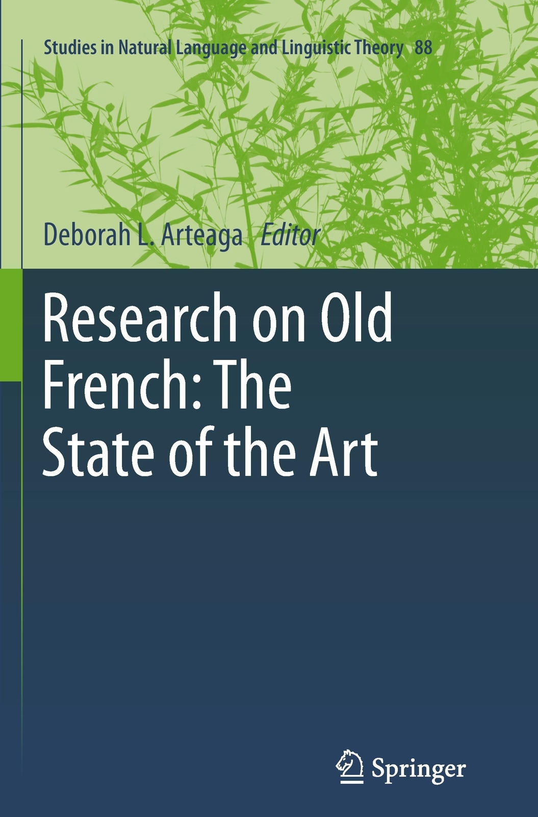 Thumbnail - Research On Old French: The State Of The Art Deborah L Arteaga