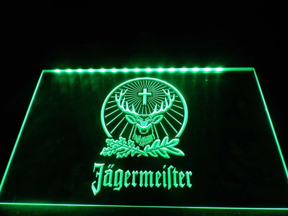 Jagermeister neon sign deals