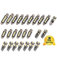 26x SMD LED Innenraumbeleuchtung F&uuml;r Mercedes E-Klasse W211 S211 Xenon Wei&szlig; DHL