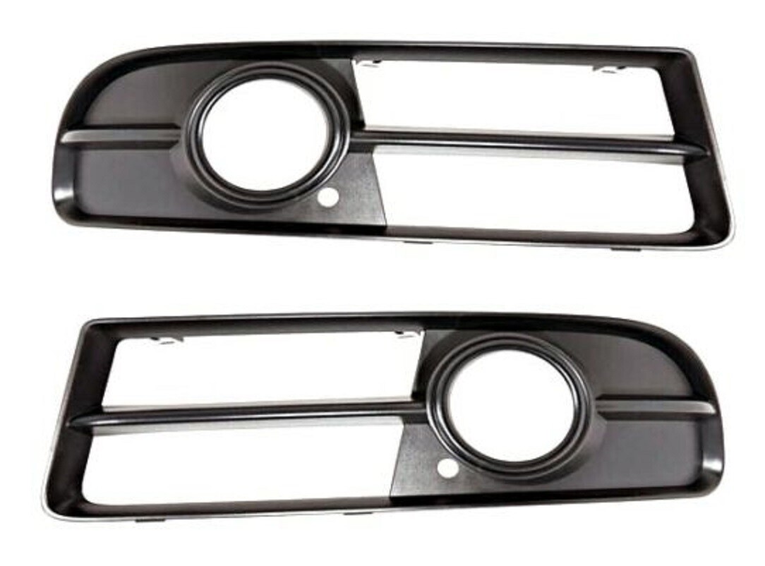 Grille de pare-chocs Audi A4 B7 S-Line pare-pierres en plastique ABS noir