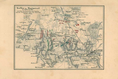 Map of Montmirail