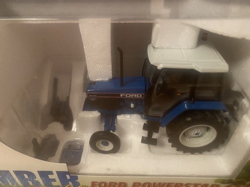 IMBER FORD 6640 SLE 2WD 1/32 Scale Model Tractor New Boxed - Picture 2 of 3