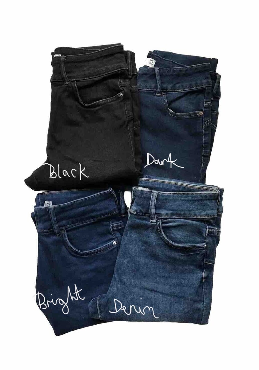 NEXT LADIES WAIST ENHANCER SKINNY LEG JEANS HIGH RISE !CRAZY PRICE DROP! - Main Image