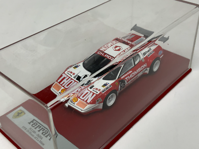 1/43 Tecnomodel Ferrari 512 BB IMSA 1978 LeMans Thompson Leather