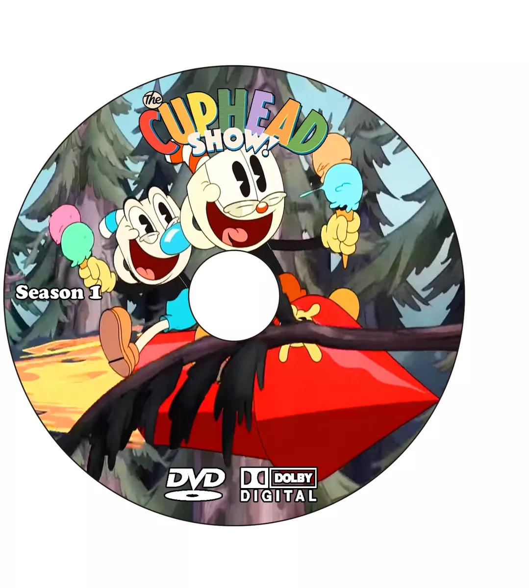 The Cuphead Show Animated Series Season 1-2 Dual Audio English/Japanese