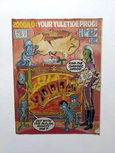 Go to product 2000 AD #554 - 1987