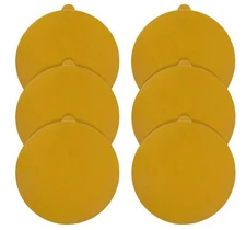 50PCS 6 inch PSA Self Adhesive Sanding Discs 40-800 Grit Orbital DA Sander Paper