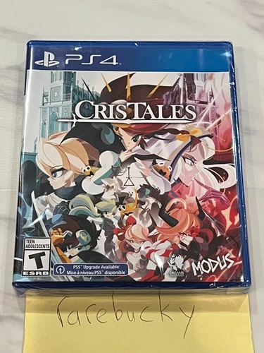 Cris Tales (PS4) NEW SEALED Y-FOLD MINT!