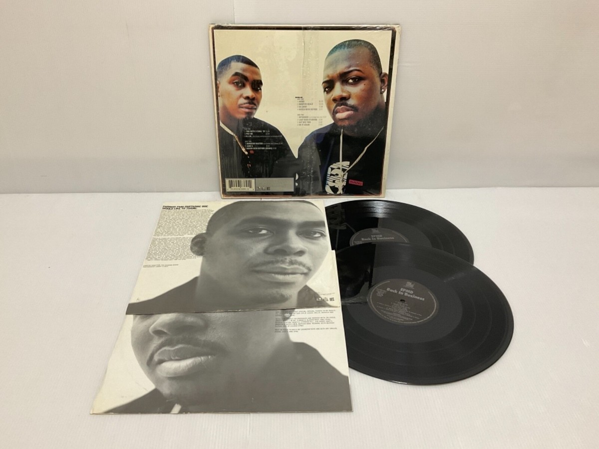 EPMD – Back In Business 2LP 1997 US ORIG Def Jam Recording
