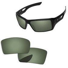 Green Black Polarized Replacement Lens For-Oakley Eyepatch 1 2 OO9136