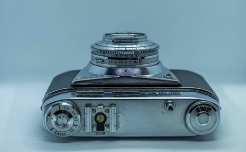 APPAREIL PHOTO-KODAK RETINA ARGENTIQUE 1950-OBJECTIF 45mm 2,8