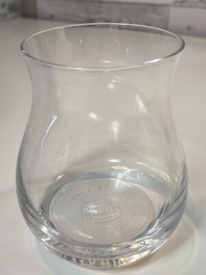 Ltd Edition JACK DANIEL S Single Barrel Glencairn Etched Bottom Crystal Snifter