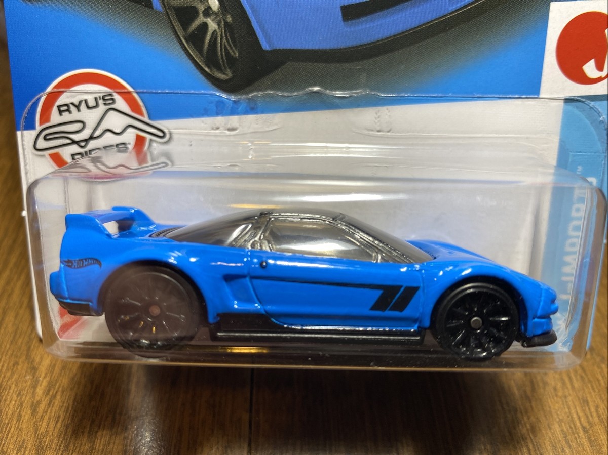 2022 Hot Wheels '90 ACURA NSX - RYU'S RIDES Blue #144/250 HW
