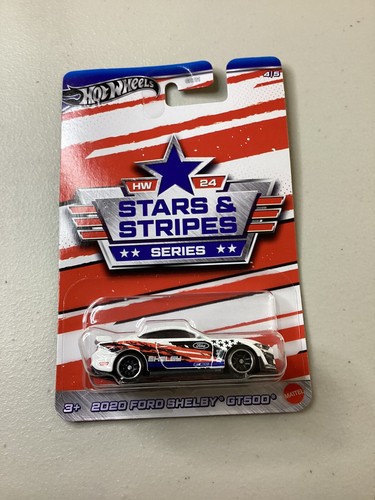 2024 HOT WHEELS - STARS & STRIPES COMPLETE SET OF 5 - NEW - Picture 6 of 7
