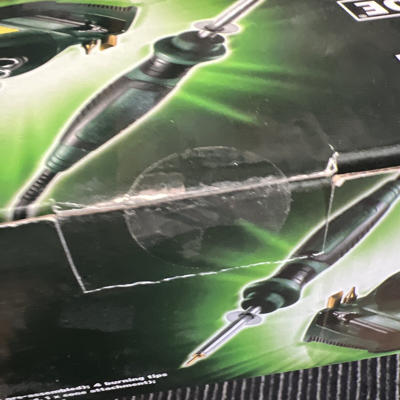 Parkside 30W Soldering Iron Set Includes 2 soldering tips, 4 burning