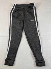 Hind Toddler Boy Joggers Heather Gray with White stripes. Size 4