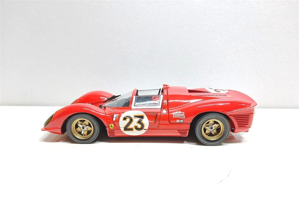 Ferrari 330 P4 Winner 24h Daytona 1967 Bandini / Amon - 1/18 Jouef Evolution - Immagine 4 di 4