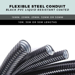 Details about   1.5 M 16 x 19 mm Plastic Corrugated Conduit Tube for Garden,Office White
