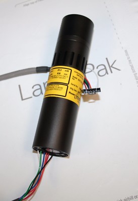 Power Technology IQ1C25(639-35)G2/8227 Visible Laser 639nm 25mV