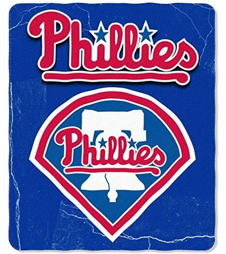 SOFT FLEECE THROW 50"x 60" STADIUM BLANKET NEW BASEBALL - PICK YOUR TEAM