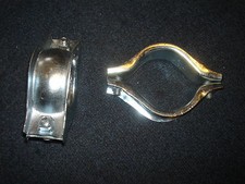 Auspuff Zubehör Saab 93 9-3 (2X) Auspuff Anschluss Link Rohrschellen 2x EMCP005