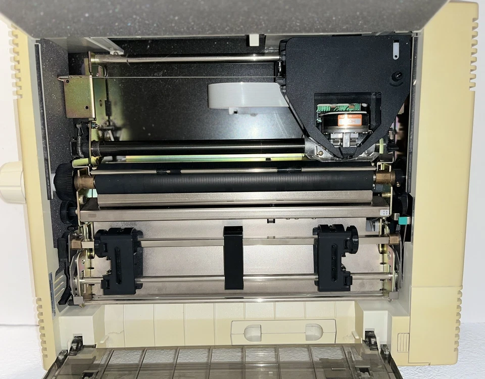 Dot Matrix Printer ALPS ALQ200 Dot Matrix Printer Color Ribbon Black Ribbon - Image 3 of 4