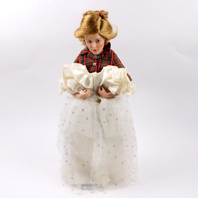 norman rockwell prom dress doll Doll Prom Dress The Danbury Mint Porcelain Doll w/ Box