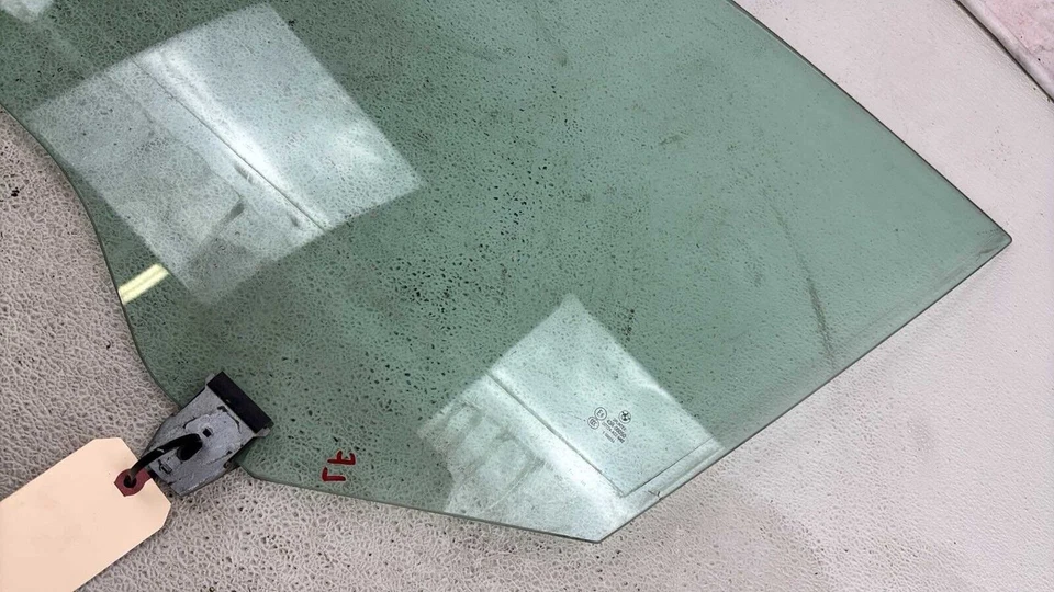 E60 550I 528I 535I 2008-2010 puerta delantera izquierda ventana de vidrio 43R-00050 fabricante original Foto 4 de 4