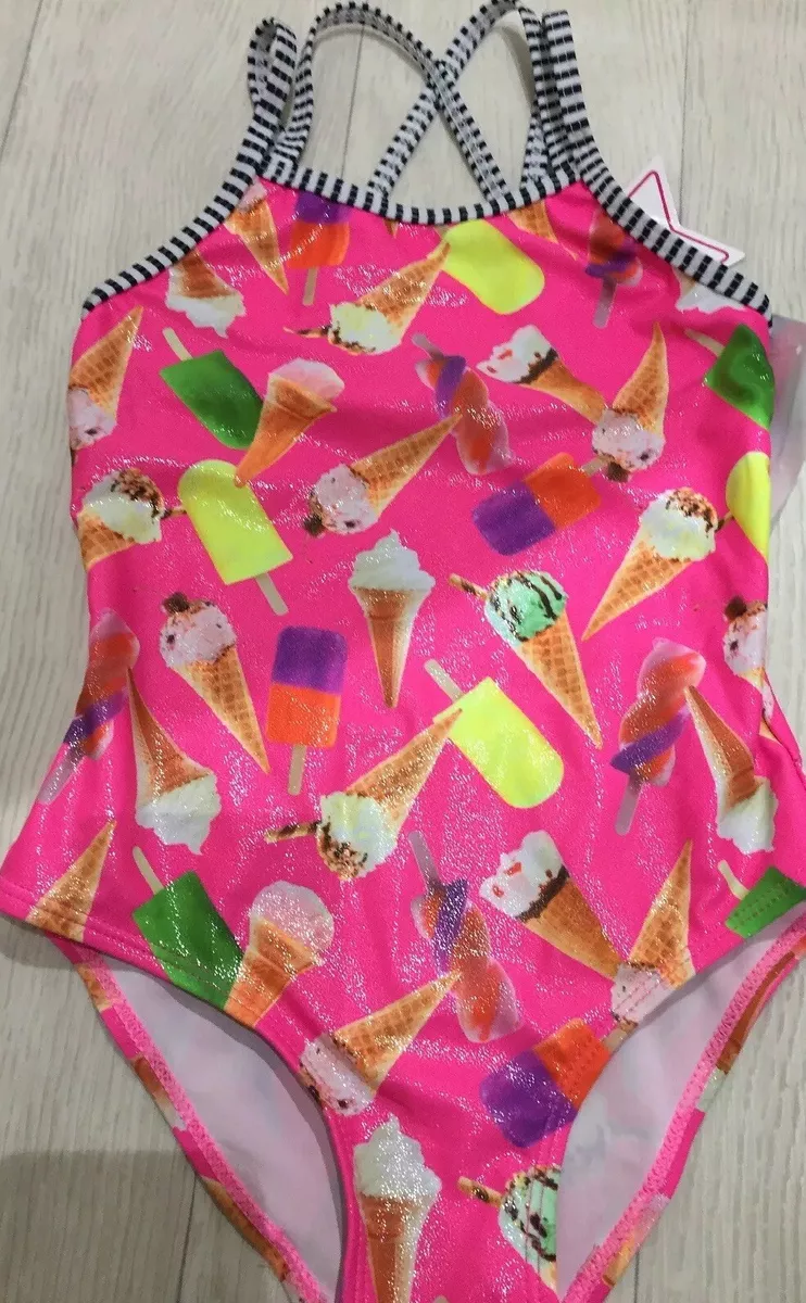 Glitter swimming costume hotsell