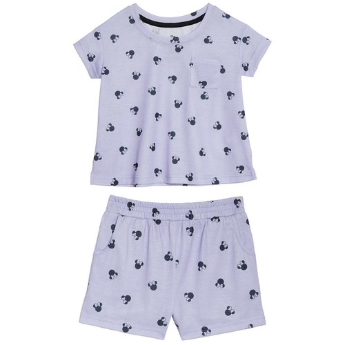 Disney Girls 2 Piece Pajama Set - NWT - Picture 20 of 43