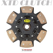 Disco de embrague de cerámica AMC STAGE 3 RACING APTO PARA 240SX KA24E KA24DE