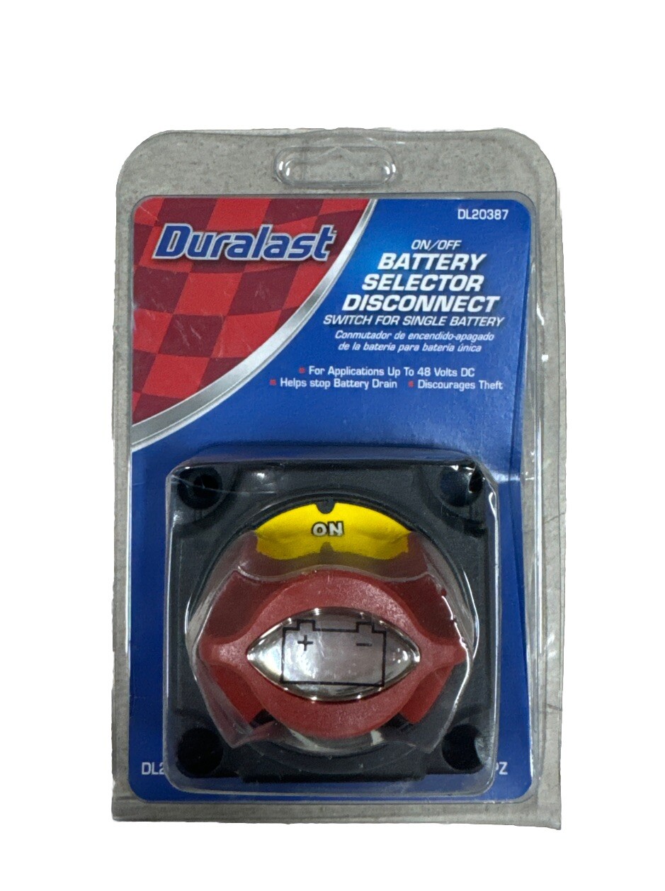 Duralast DL20387 Battery Disconnect Switch